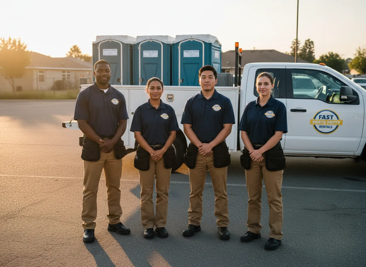 Standard Porta Potty Rentals company in Hamilton, VA